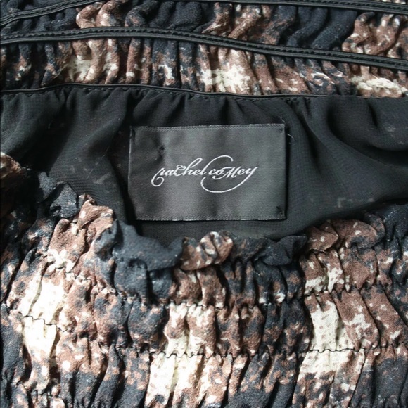 Rachel Comey Silk Draped midi Skirt Size M - Picture 4 of 4